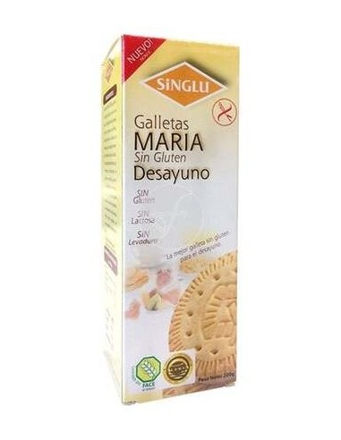 Singlu Maria Desayuno Sin Azúcar Sin Gluten 200G