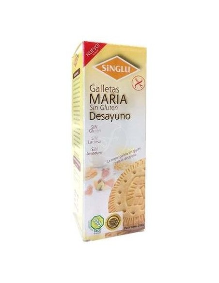 Singlu Maria Desayuno Sin Azúcar Sin Gluten 200G