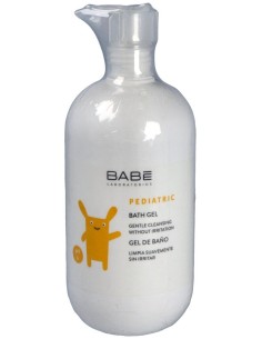 Babé Pediatric Gel De Baño 500Ml