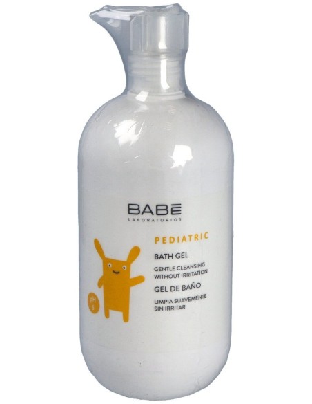 Babé Pediatric Gel De Baño 500Ml