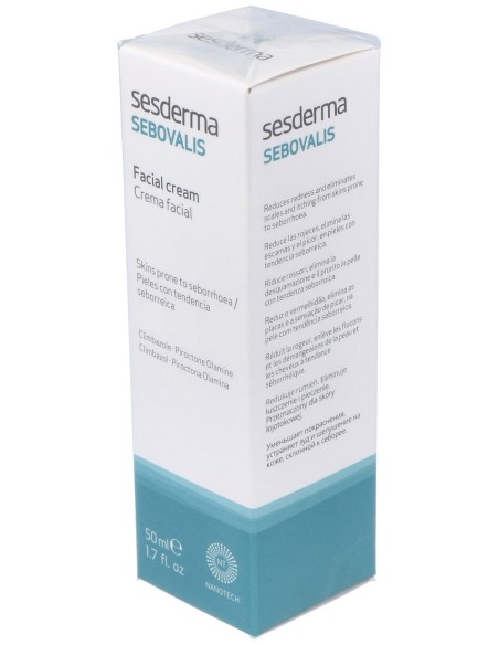 Sesderma Sebovalis Crema Facial 50Ml
