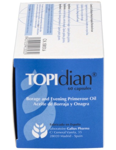 Topidian 60Cap.