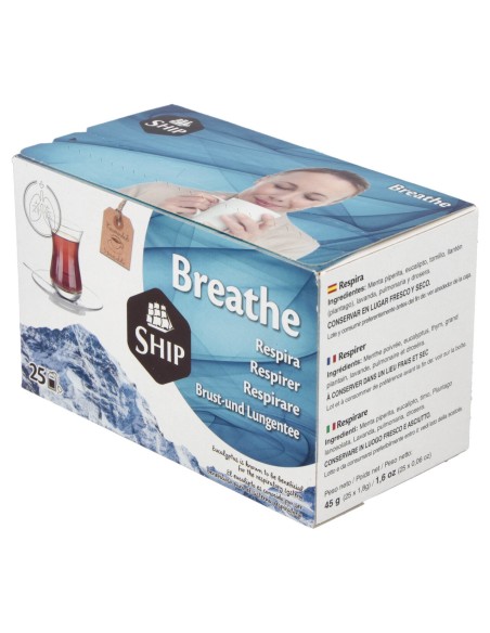 Respira Breathe Infusion 25Bolsitas