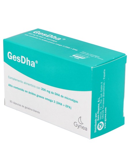 Gesdha 200 Mg 30 Capsulas