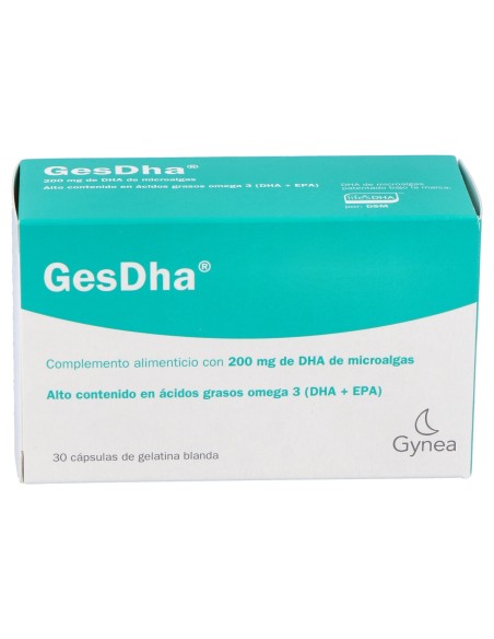Gesdha 200 Mg 30 Capsulas