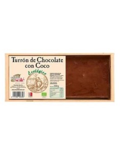 Chocolates Solé Turrón De Chocolate Con Coco Bio 200G