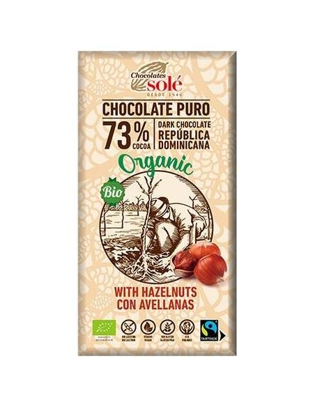 Chocolates Sole Delissies Chocolates Con Almendra Tostada 80G