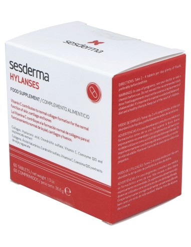 Hylanses 60 Comprimidos Recubiertos