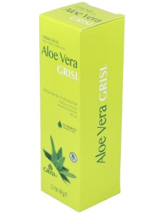 Crema Hidratante Aloe Vera Fps15 60Ml. Aloe Grisi