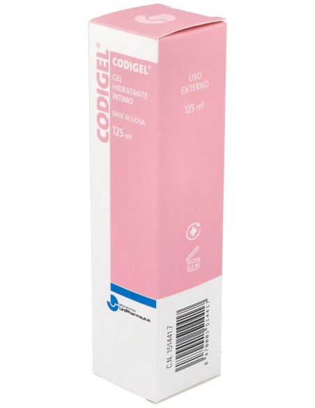 Codigel Gel Hidratante Intimo 125 Ml