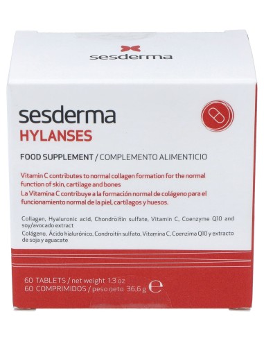 Hylanses 60 Comprimidos Recubiertos