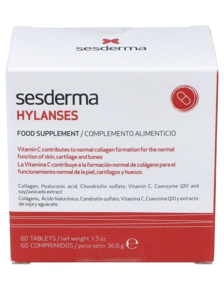 Hylanses 60 Comprimidos Recubiertos