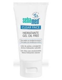 Sebamed® Clear Face Gel Hidratante Oil Free 50Ml