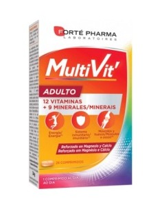 Energy Multivit Adulto 28Comp