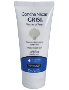 Grisi Crema De Manos Concha Nacar 80Ml