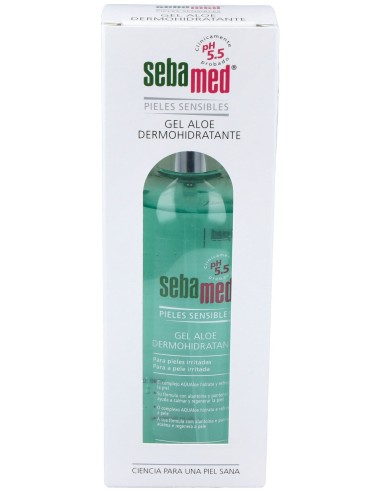 Gel Aloe Dermohidratante Piel Sensible 200Ml.