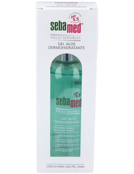 Gel Aloe Dermohidratante Piel Sensible 200Ml.