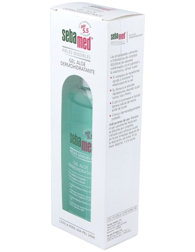 Gel Aloe Dermohidratante Piel Sensible 200Ml.