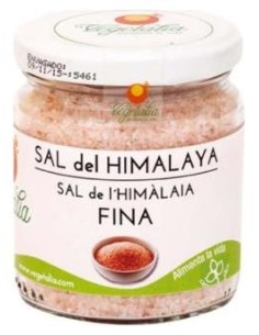 Vegetalia Sal Himalaya Rosa Fina Bote 250G