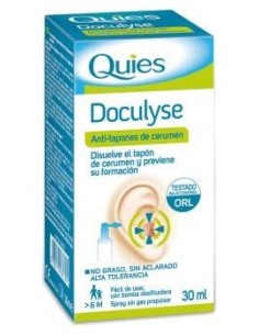 Doculyses Spray Tapones Cera 30Ml. Quies