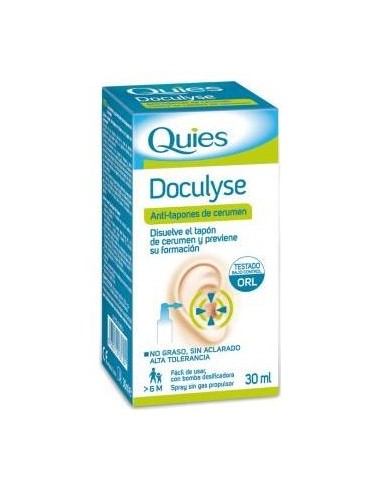 Doculyses Spray Tapones Cera 30Ml. Quies