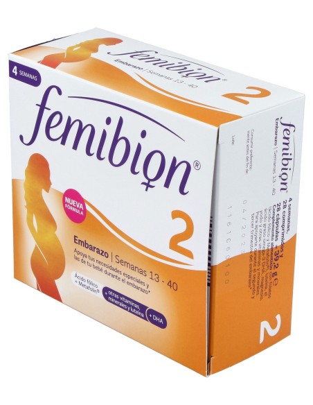 Femibion Pronatal 2 28 Comp + 28 Caps