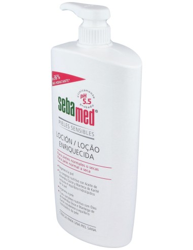 Locion Hidratante Regeneradora Piel Seca 1L.