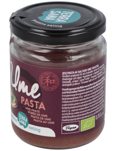 Terrasana Umeboshi Pasta (Muso)  250G