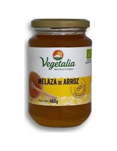 Vegetalia Melaza De Arroz Bio 460G