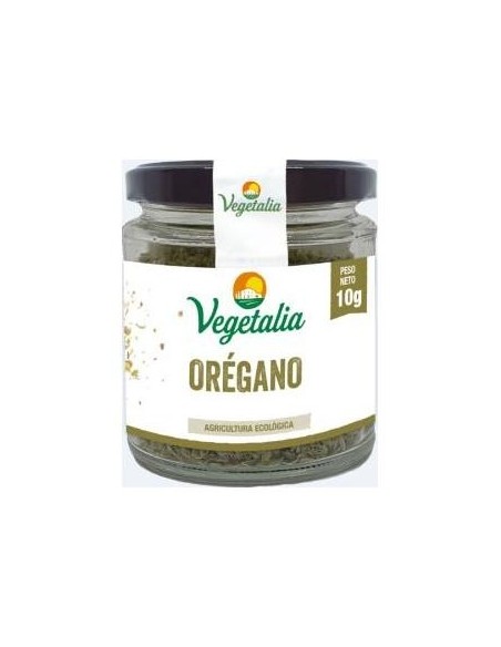 Vegetalia Oregano Hoja Cortada Bio 20G