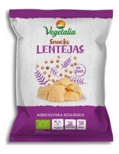 Vegetalia Snack Lentejas Bio 45G