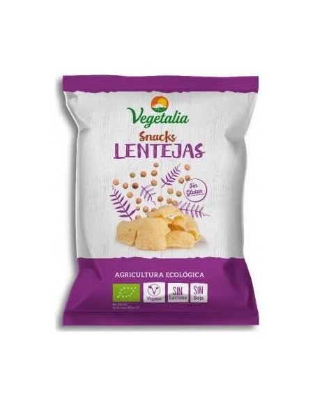 Vegetalia Snack Lentejas Bio 45G