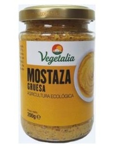 Mostaza Gruesa 200Gr. Bio