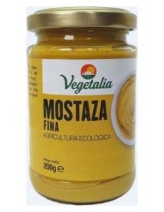 Mostaza Fina 200Gr. Bio