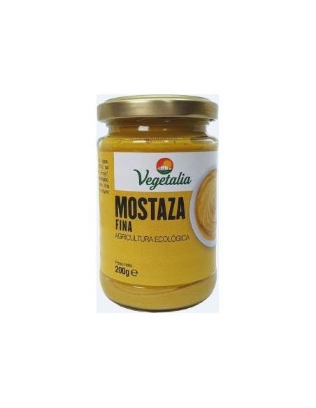 Mostaza Fina 200Gr. Bio