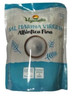 Vegetalia Sal Marina Atlantica Fina Bio 1Kg