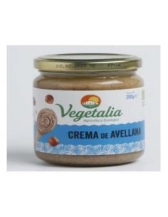 Vegetalia Crema Avellanas Eco 250G