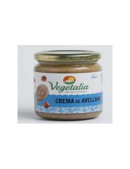 Vegetalia Crema Avellanas Eco 250G