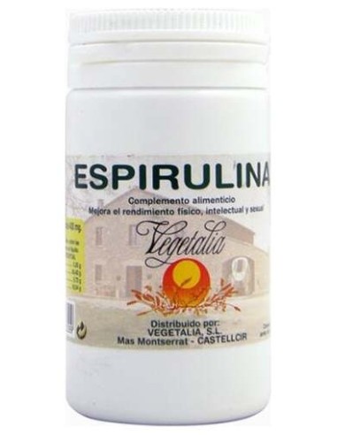 Vegetalia Espirulina Comprimidos 120G