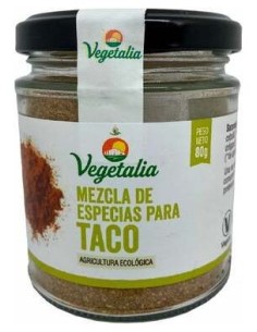 Mezcla De Especias Para Taco 80Gr. Eco