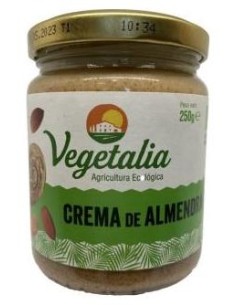 Vegetalia Crema Almendras Tostadas Eco 250G