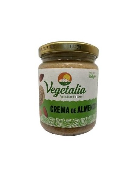 Vegetalia Crema Almendras Tostadas Eco 250G