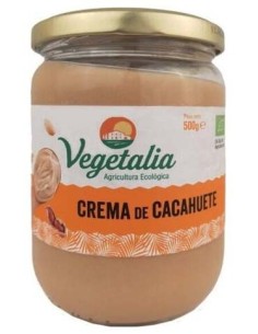Vegetalia Crema Cacahuete Bio 500G