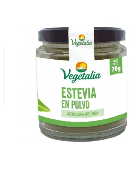 Vegetalia Estevia Molida Bio 70G