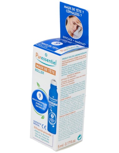 Roller Sos Cabeza Con 9 Ae 5Ml.