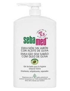 Emulsion Sin Jabon Aceite Oliva Gel De Baño 1L.