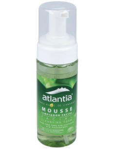 Mousse Limpiador Facial Con Aloe 150Ml. Eco