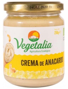 Vegetalia Crema Anarcardos Tostado Eco 250G