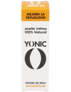 Yonic Aceite Intimo Para Mujer 20Ml.