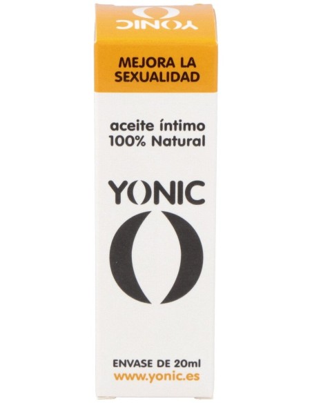 Yonic Aceite Intimo Para Mujer 20Ml.